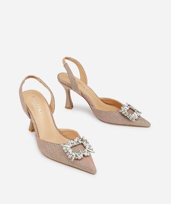 Zapato tacón joya