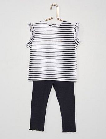 Kiabi Conjunto top + leggings promoção