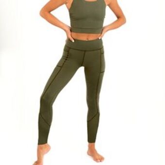 Sport Zone Leggings de compressão aqüe apparel promoção