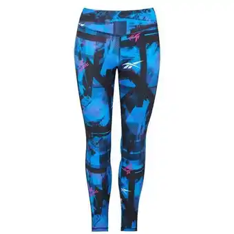 Sports Direct Reebok aop leggings womens promoção