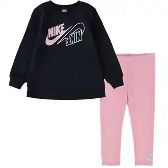 Sports Direct Nike future tunic leggings infant girls promoção