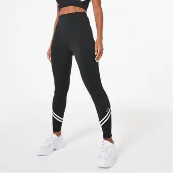 Sports Direct Jack wills active stripe high waisted leggings promoção