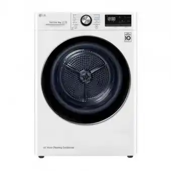 Euronics Máquina de secar roupa lg rc80v9av2w promoção