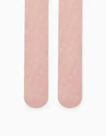Zippy Collants semiopacos para menina 'corações', rosa promoção