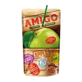 ALDI Amigo néctar de maçã promoção