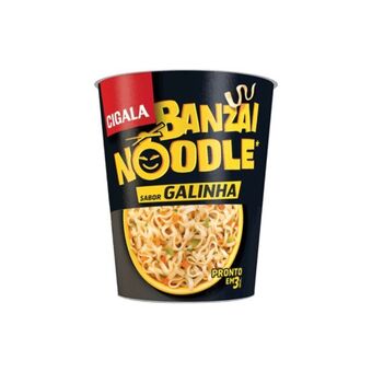 Banzai noodles de galinha