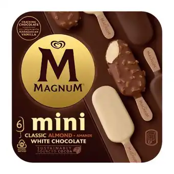 Magnum mini 3 chocolates