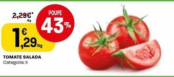 Intermarché Tomate promoção
