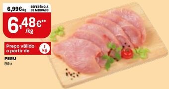 Intermarché Filé de peru promoção