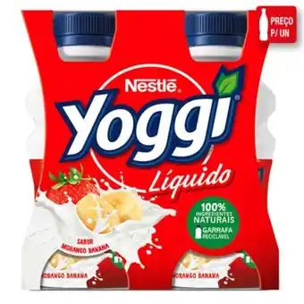 Iog yoggi liq morango banana 160gr