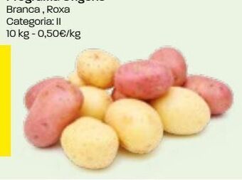 Intermarché Batata promoção