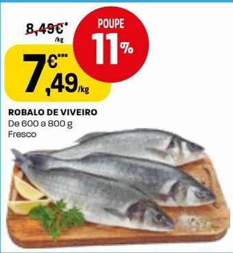 Intermarché Robalo promoção