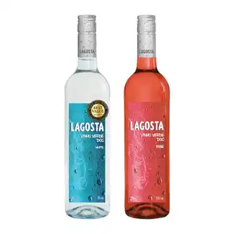 ALDI Vinho verde doc branco/ rosé promoção