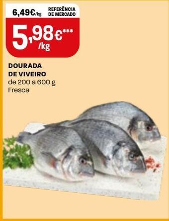 Intermarché Dourada promoção