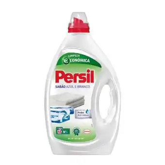 ALDI Persil detergente líquido para roupa sabão azul e branco promoção
