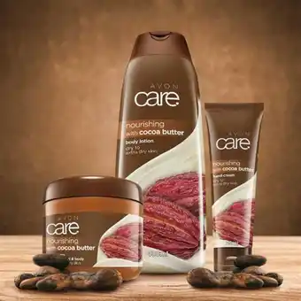 Avon Conjunto avon care cacau promoção