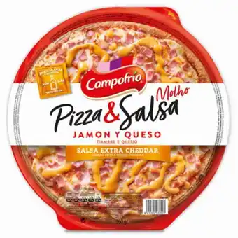 Pizza campofrio fiambre queijo 360gr