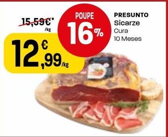 Intermarché Presunto promoção