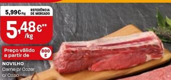 Intermarché Carne bovina promoção
