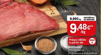 Intermarché Carne bovina promoção