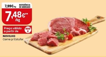 Intermarché Carne bovina promoção