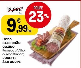 Intermarché Salsichão promoção