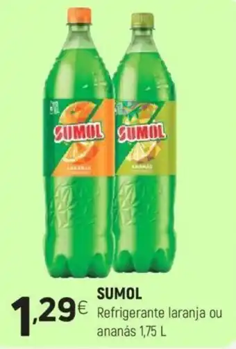 Coviran Sumol 1.75L promoção