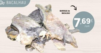 Coviran Barrigas de bacalhau promoção