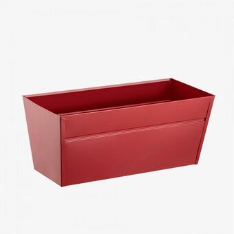 VIVA Vaso floreira garden vermelho 7l promoção