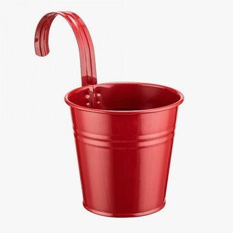VIVA Vaso para pendurar garden vermelho promoção