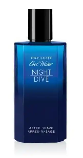 Df night dive men davidoff after shave 75 ml