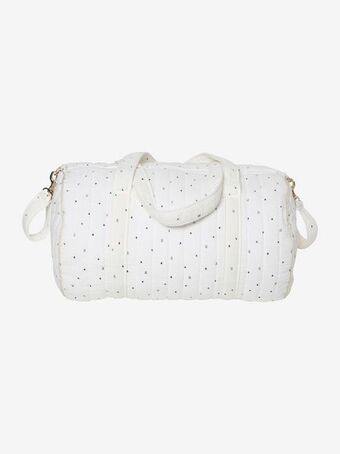 Vertbaudet Saco muda-fraldas baby roll, em gaze de algodão - branco... promoção