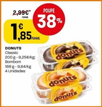 Intermarché Donuts promoção