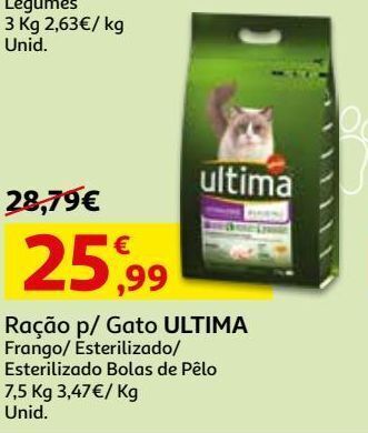 Auchan Ração gato ultima promoção