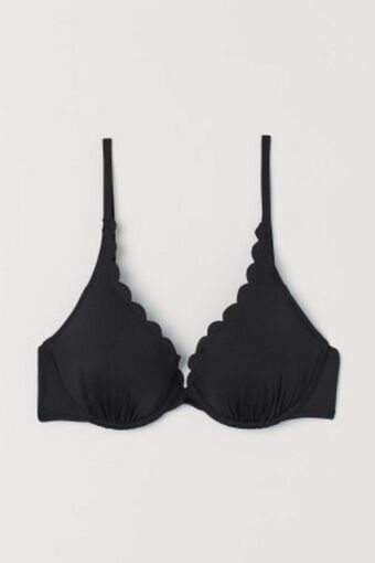 H&M Top de biquíni almofadado promoção