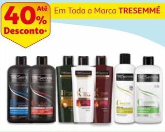 Auchan Máscara tresemme promoção
