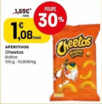 Salgadinhos cheetos