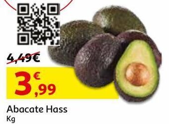 Auchan Abacate hass:kg promoção