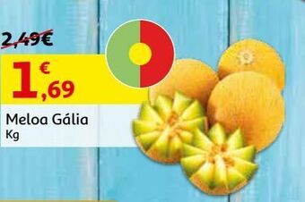 Auchan Meloa galia:kg promoção
