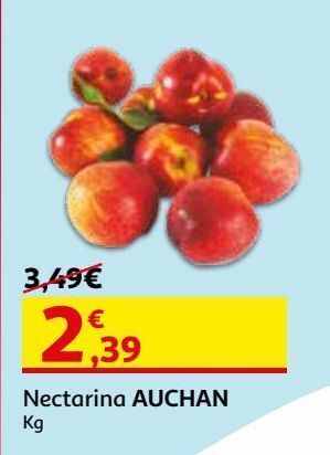 Auchan Nectarina auchan:kg promoção
