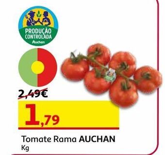 Auchan Tomate rama auchan:produção controlada kg promoção