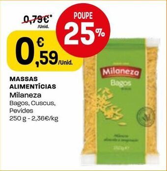 Intermarché Macarrão milaneza promoção