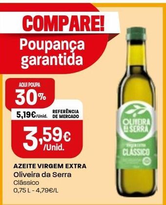 Azeite virgem oliveira da serra