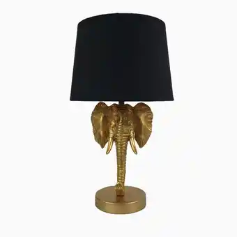 VIVA Candeeiro elephant gold alt.41cm promoção