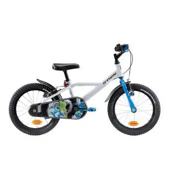 Bicicleta de criança 4-6 anos 500 astronaut 16 polegadas