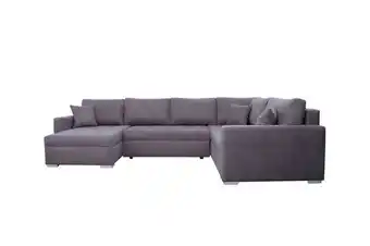 Conforama Sofá de canto com cama meri direita promoção