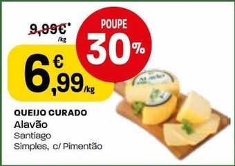 Intermarché Queijo curado promoção