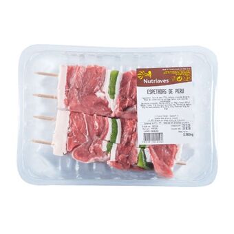 ALDI Espetadas de peru nacionais promoção