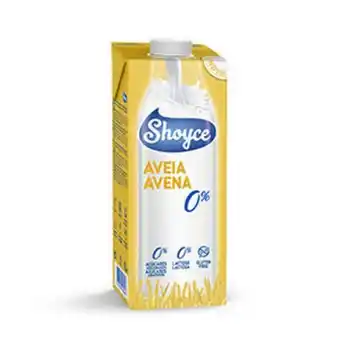 Spar Bebida shoyce aveia 1lt promoção