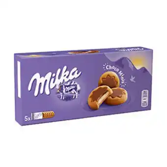 Bolacha milka choco minis leite 185gr